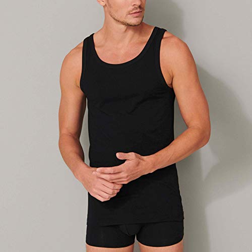 Camiseta interior de tirantes hombre Schiesser 95/5 transpirable 3