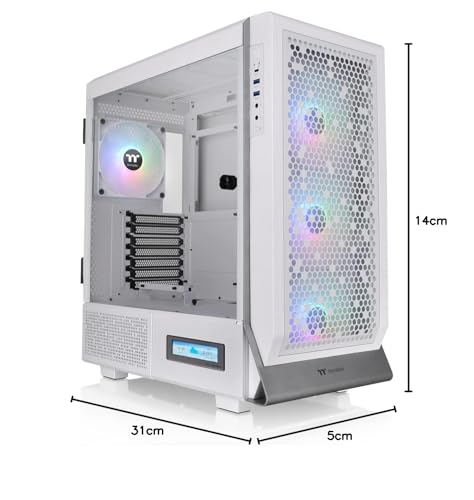 Thermaltake AC-064-OO6NAN-A1 Compartiment pour Ordinateur Universel LCD Panel kit