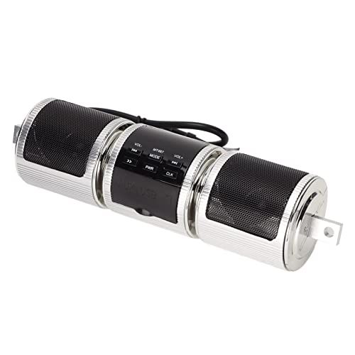 Parlante para moto GOWENIC con entrada AUX 3.5 mm