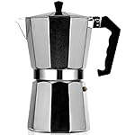12 Cup 600ML Aluminum Silver Stovetop Espresso Maker Durable Express Percolator Pot Practical Moka Coffee Pot