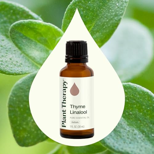 Aceite esencial Thyme Linalool 30 mL puro miniatura 4