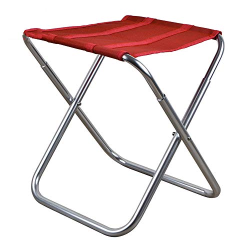 Jardin tabouret extérieur pliable portatif pour camping et activités de plein air