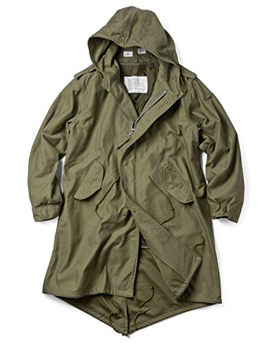 HOUSTON WAIPER別注 日本製 米軍 M-51パーカ モッズコート【WP40】(S OD)