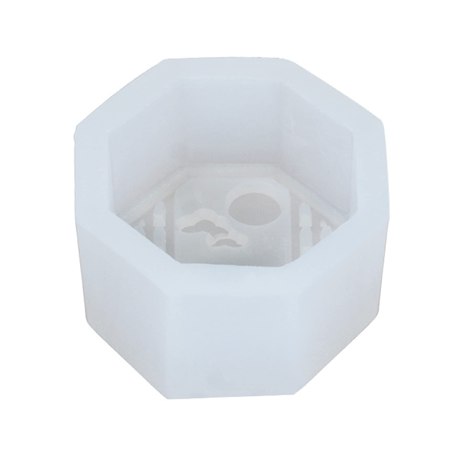 Buxuaaaa Yb91 Mid-Autumn Themed Molds Baking Gadgets Stamps Silicone For Kitchen Baking Silicone Mousse Molds Shapes