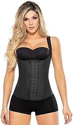 Ann Chery Corset Waist Trainer for Women’s Weight Loss - Colombian Waist Cincher With Straps - 3 Hook Vest Body Shaper - Image 4