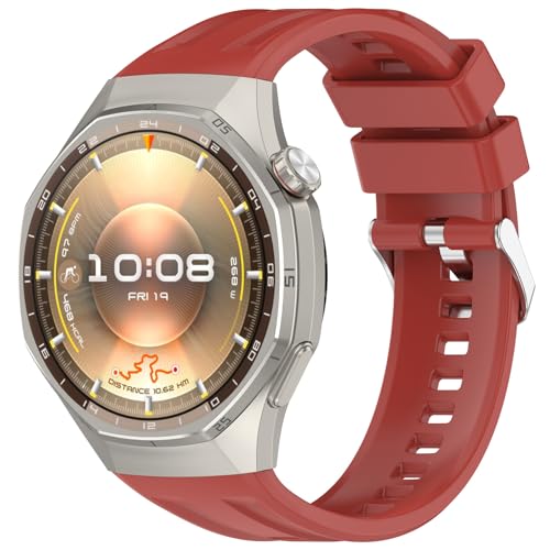 [LICHIFIT] for HUAWEI Watch GT6 Pro 46mm�p�o���h 22MM �x���g �ւ��o���h �V���R���� �_�炩�� �ʋC�� �ϋv�� �X�|�[�c�o���h �A�N�Z�T���[