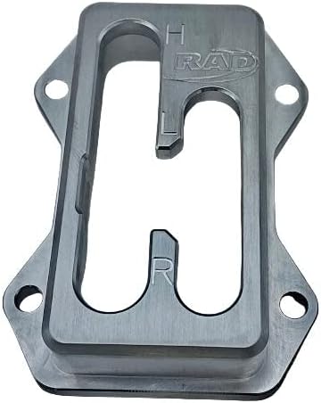 Puerta de cambio para Kawasaki KRX 1000 de RAD Parts (cepillada)
