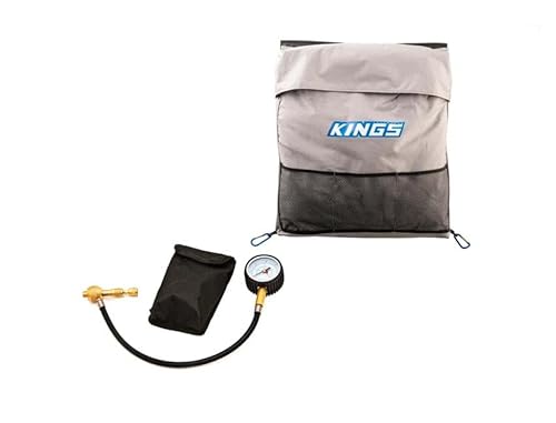 Adventure Kings Universal Camping Storage Bag + Tyre Deflator Gauge Air Valve