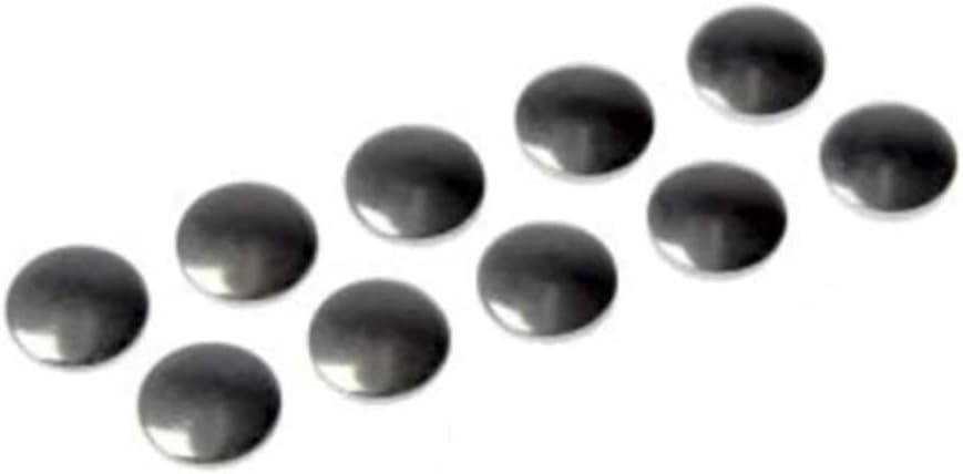 KarParts360 for Ford Escort 1990 Expansion Plug | Steel | 10 Pieces | 2.49 Inches Closed End Diameter | 2.51 Inches Open End Diameter | Replacement for C8SZ6266-A