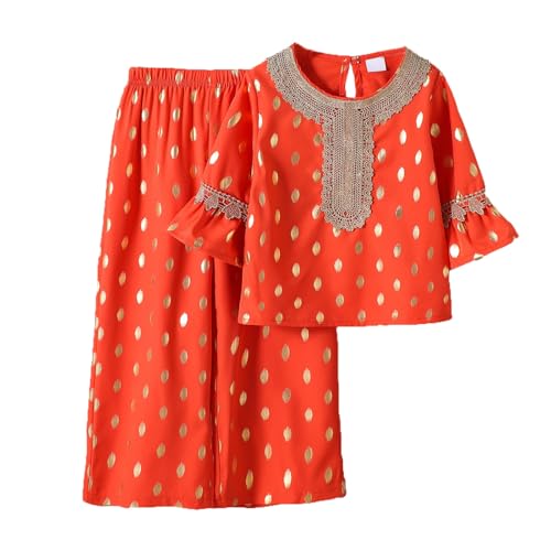 Djellaba enfant pour la prière à la maison et fêtes religieuses