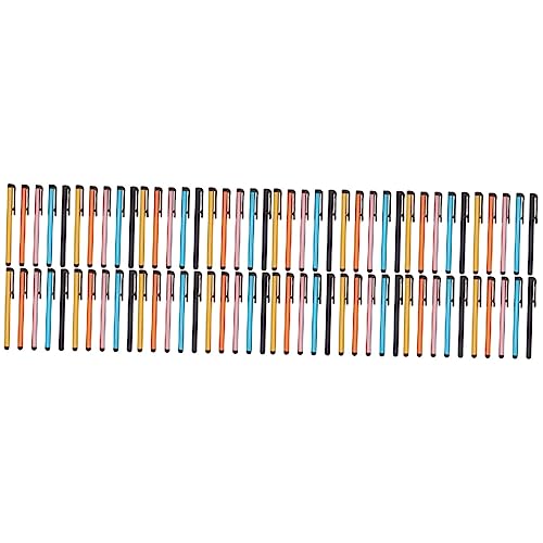 80pezzi Pennini Capacitivo Per Tablet Penna Stilo Multifunzionale Per Schermi Touch Alta Sensibilità e Compatibilità