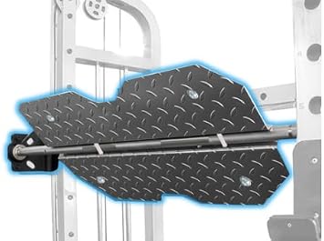Leg Press Attachment for Smith Machine