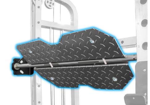 Leg Press Attachment for Smith Machine (Large: for Bars of 1.25 inch to 1.5 inch Thick)
