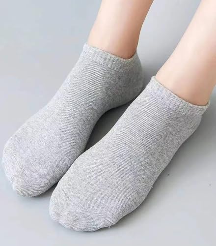 Image of 12-30 Pairs Low Cut Ankle Socks for Men Thin Breathable Casual No Show Athletic Socks Bulk
