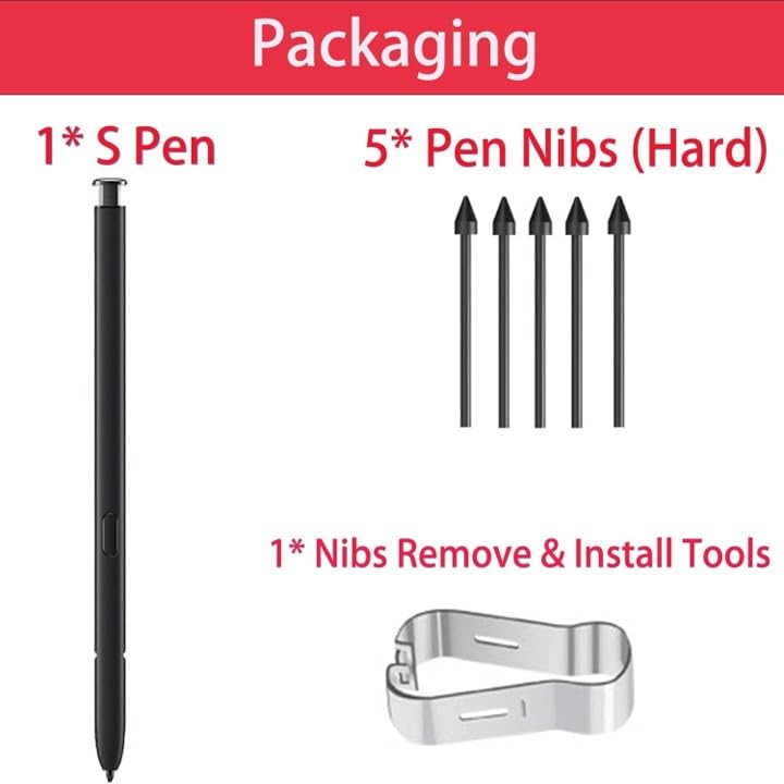 S Pen S24 Ultra con Bluetooth para reparar puntero perdido 5