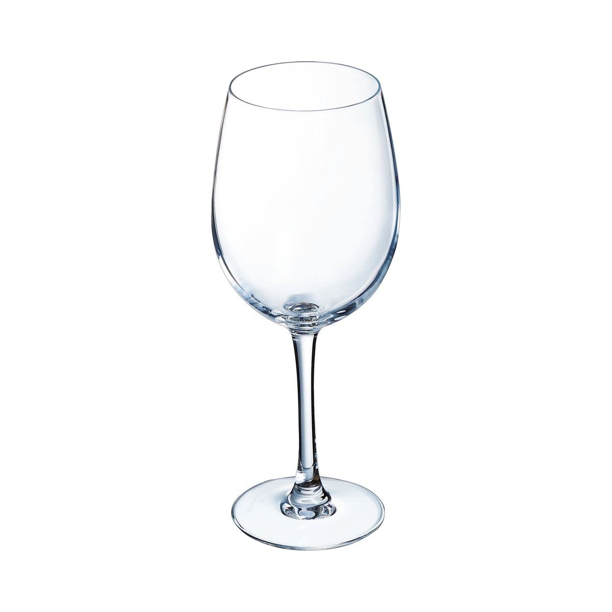 Chef&Sommelier - Lot de 6 Verres à Pied Cabernet Tulipe en Cristallin - Verres de Dégustation Sobres et Élégants - Résistance Hors Norme - Transparence Absolue - Verres à Vins et Cocktails de 47 cl