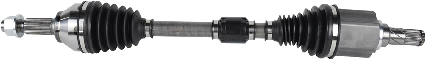 GSP NCV53071 CV Axle Shaft Assembly - Left Front (Driver Side), Gray