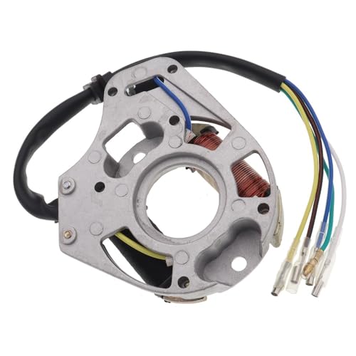 Placa magneto de encendido con 2 bobinas CA para optimizar la corriente de tu Quad 125cc 3