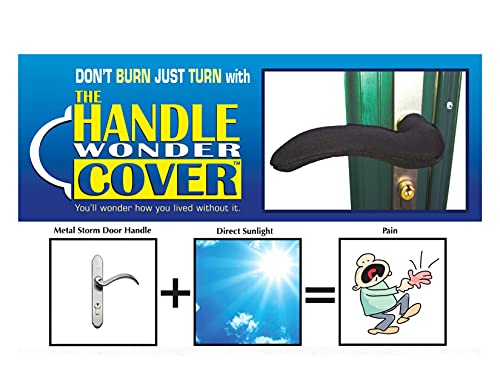 The Handle Wonder Cover: For Hot Door Handles: 2 Pcs Door Handle Covers, Anti-Scald Door Handle Cover, Door Knob Protector For Hot And Cold Doors #TOP3