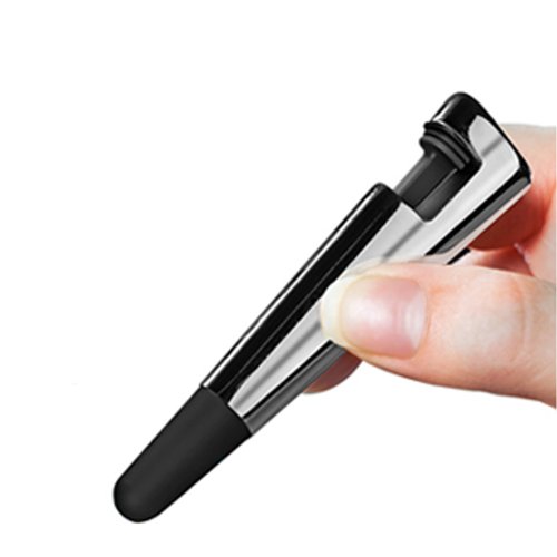 Preisvergleich Produktbild Quirky Upwrite Universal Eingabestift Schwarz, Zink - Eingabestifte (Universal, Schwarz, Zink, Kunststoff, Thermoplastischer Gummi (TPR), Zink, 18 mm, 10 mm, 73,5 mm)