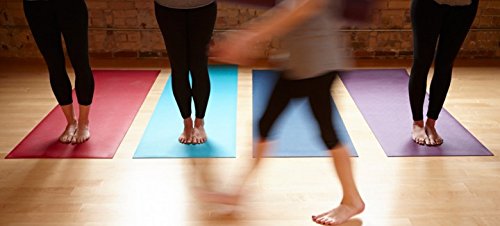 Kotak Sales Anti Skid Grip Yoga Mat 6MM Thick & Soft Comfort Fitness Exercise Non Slip Surface (Assorted Color Any One) 2
