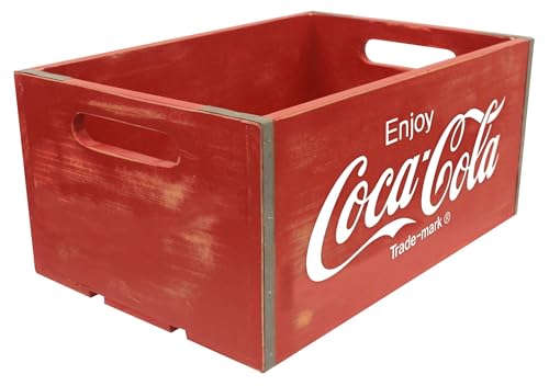 Leigh Country CP 98250 Vintage Wooden Coca-Cola Large Serving and