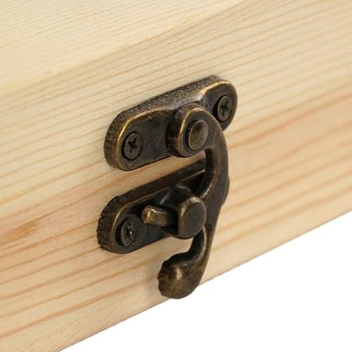 Caja de Madera para Monedas con Diseño Vintage miniatura 7