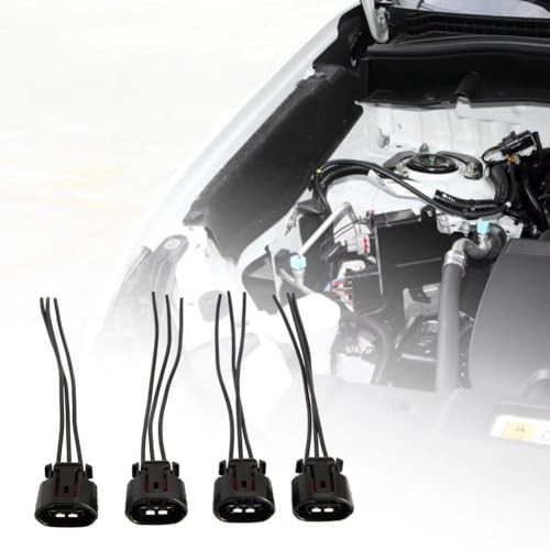 Cables de encendido para Lancer 2.0 y 2.4 con conector de bobina de encendido 1832A016 5