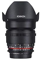 Rokinon CV16M-NEX 16mm T2.2 Cine Wide Angle Lens for Sony E-Mount Cameras