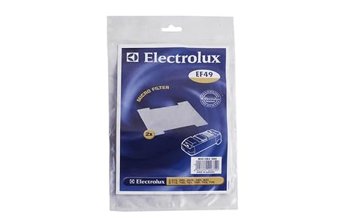 Micro-Filtres Electrolux EF49 – Lot de 2, Compatible Aspirateur Traîneau D715 - vue 2