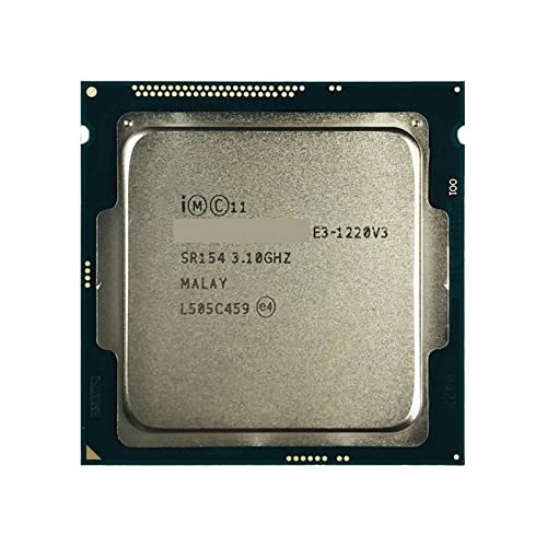 E3-1220 V3 E3 1220v3 E3 1220 V3 3.1 GHz NAbhRA NAbhXbh CPU vZbT 80W LGA 1150