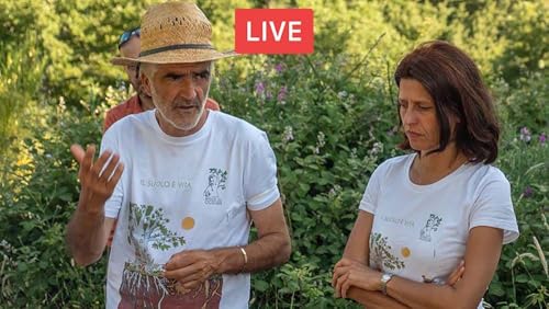 Cura del suolo e fertilità per l'orto. Con Fabio Pinzi cover art