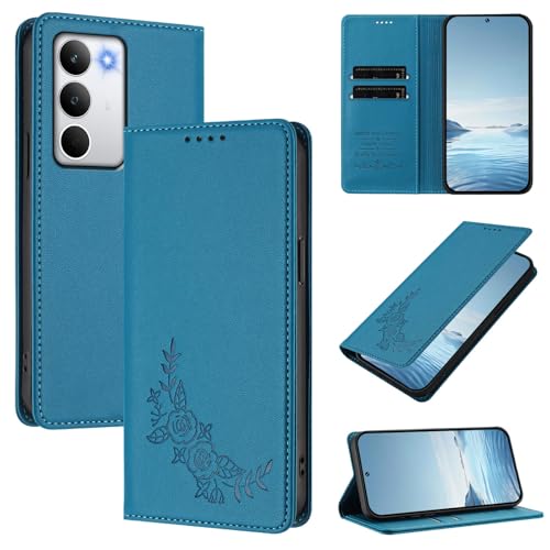 �X�}�z�P�[�X �Ή��@�� for Realme C71 4G�yRFID�u���b�N�z�y�J�[�h�z���_�[�t�����z �}�O�l�b�g�J�� �X�^���h�@�\�t���z�X�}�z�P�[�X LakeBlue