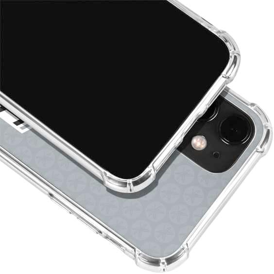 Skinit Clear Phone Case Compatible with iPhone 12 Mini - Officially Licensed Ohio State University Distressed Logo Design