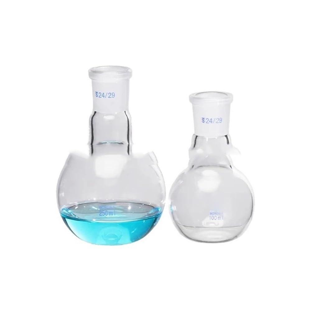 1 pallone da laboratorio 50 ml a 1000 n. 24 con collo e fondo piatto Attrezzature da laboratorio