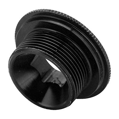 VGEBY Bike Crank Arm Bolts, Crankset Screw Crank Dust Cap M20*10 Bicycle Crankset Screw Cap Bicycle Crank Fixing Bolt Screw For SHIMANO 590 596 XT XTR SLX