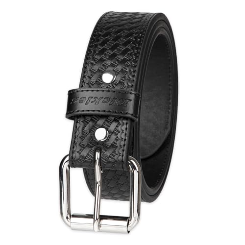 Dickies Men's Industrial Strength Leather Belt –...