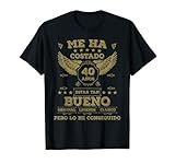 Me ha costado 40 años estar tan bueno.
