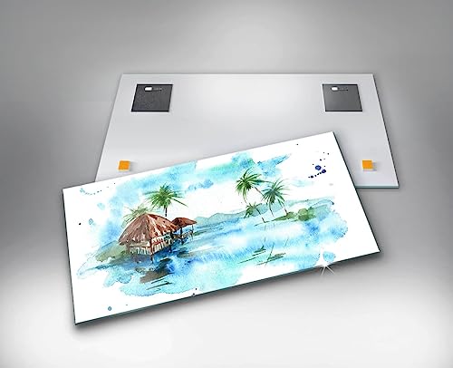 Verre coloré Durable 140x70cm Wallfluent contre les murs vides - 2
