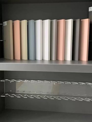 Présentoir de carrelage au sol en dalles de marbre transparentes premium