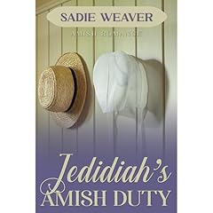 Jedidiah's Amish Duty Audiolibro Por Sadie Weaver arte de portada