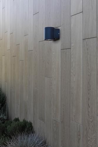 Applique gris foncé TOND 1L Faro Barcelona 71916 luminaire 3000K - 3