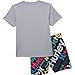 Hurley Boys' Swim Suit 2-Piece Outfit Set (Wolf Grey Multi, 6)
