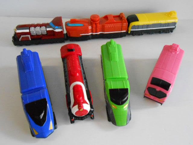 Amazon.co.jp: Kfw18NH烈車戦隊トッキュウジャートッキュウレッシャー 
