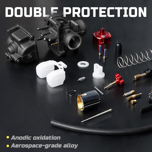 Image of NIBBI Carburetor PE30 30mm Carburetor fit 250cc 300cc Motorcycle Engine with Carb Jets - For Dirt Pit Bike Mini Bike Motocross GY6