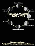 rigidalstock  Agenda Mensile Minimalista 2024-2028 Copertina Rigida: Organizza i Tuoi Obiettivi e Segui i Tuoi Progressi su 60 Mesi con la Vista Mensile. Perfetto ... Organizzato e su Traccia per 5 Anni.