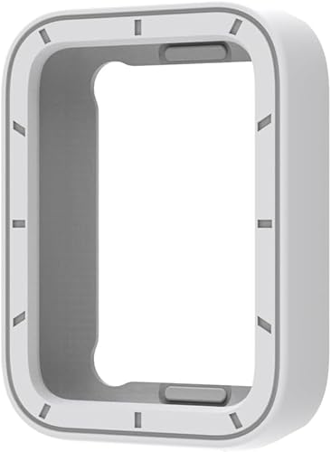 �yFotee�zFor Xiaomi Smart Band 10 Pro �P�[�X �ϏՌ� �J�o�[ �V���R�� �\�t�g�P�[�X �V���v�� Standard Edition �ʏ�� (�z���C�g)