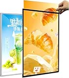 ❥ Changement rapide des affiches : Grâce à son mécanisme coulissant innovant, le changement d'affiches est simple et rapide, sans aucune manipulation complexe. Que ce soit dans les commerces, les bureaux ou les habitations, il permet une mise à jour efficace du contenu des caissons lumineux LED, garantissant ainsi une lisibilité optimale des informations.