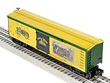 Lionel John Deere Waterloo Boy O Gauge Model Train Reefer Car