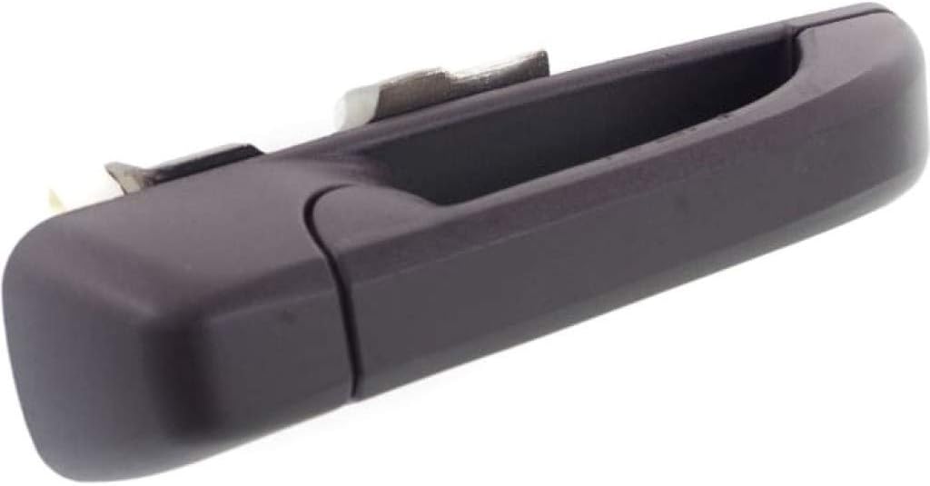 KarParts360 for Jeep Commander Exterior Door Handle 2006-2010 Passenger Side | Front OR Rear | Textured Black | Trim:All Submodels | CH1521116 | 55394240AF